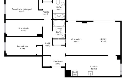 3 chambres apartment à vendre à Sitges, Barcelona, Catalonia, Spain № 4212 - photo 22