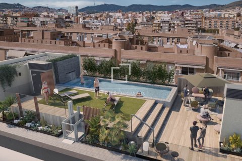 2 chambres apartment à vendre à La Sagrera, Barcelona, Catalonia, Spain № 4213