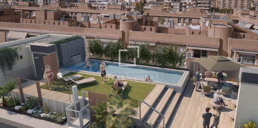 2 chambres apartment à vendre à La Sagrera, Barcelona, Catalonia, Spain № 4213