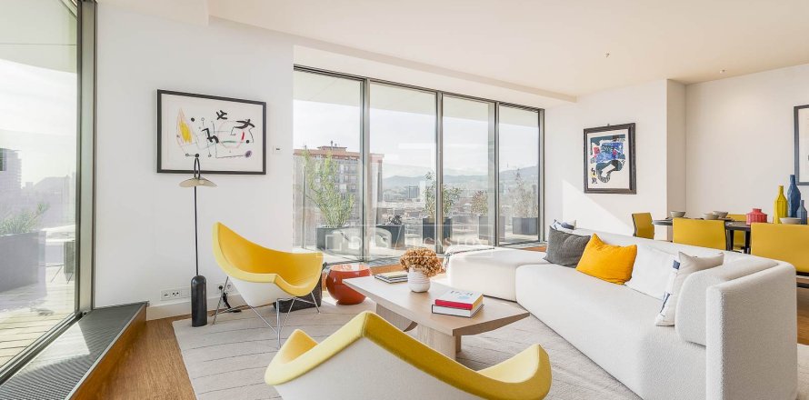 3 bedrooms apartment for sale in Barcelona, Catalonia, Spain № 4208