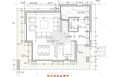 3 bedrooms villa for sale in Lloret de Mar, Girona, Catalonia, Spain № 7230 - photo 20