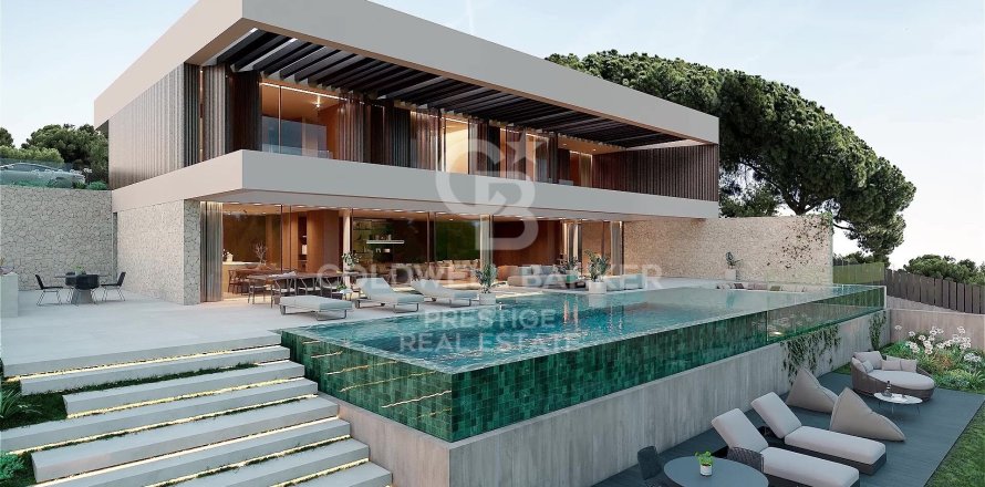 6 bedrooms house for sale in Sant Andreu de Llavaneres, Barcelona, Catalonia, Spain № 5836