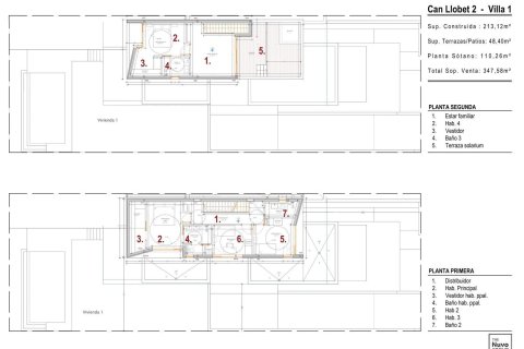 4 bedrooms townhouse for sale in Sant Cugat Del Valles, Barcelona, Catalonia, Spain № 6339 - photo 7