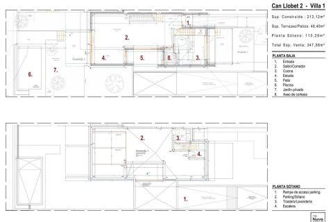 4 bedrooms townhouse for sale in Sant Cugat Del Valles, Barcelona, Catalonia, Spain № 6339 - photo 6