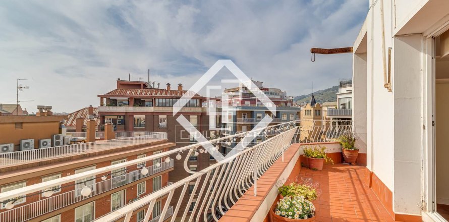 4 bedrooms penthouse for sale in Barcelona, Catalonia, Spain № 6346