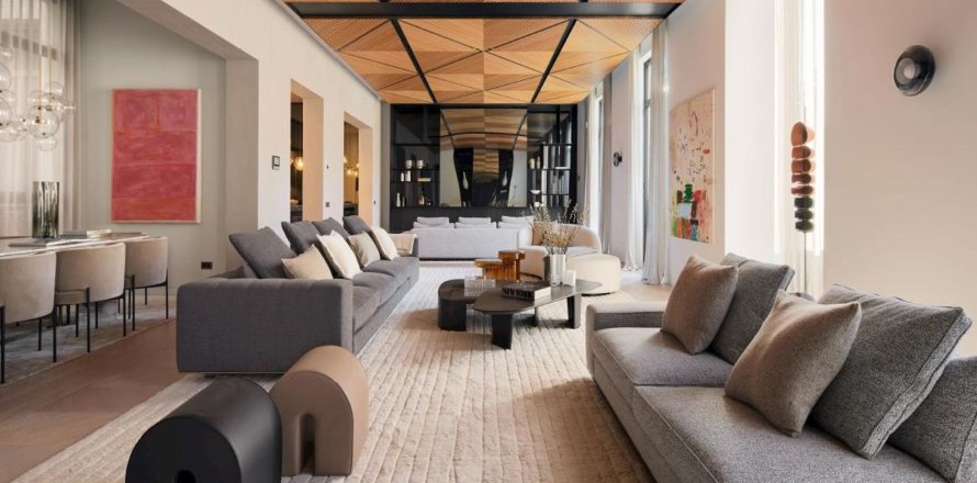 5 bedrooms apartment for sale in Barcelona, Catalonia, Spain № 6337