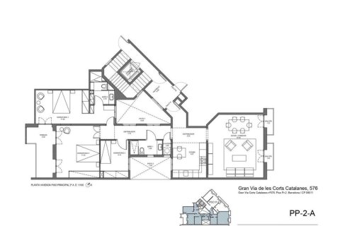 Купить квартиру в Барселона, Испания с 4 комнаты, 125м², № 6338 - фото 22