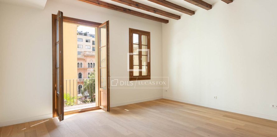 Квартира с 3 спальнями в Барселоне, Каталония, Испания № 4299