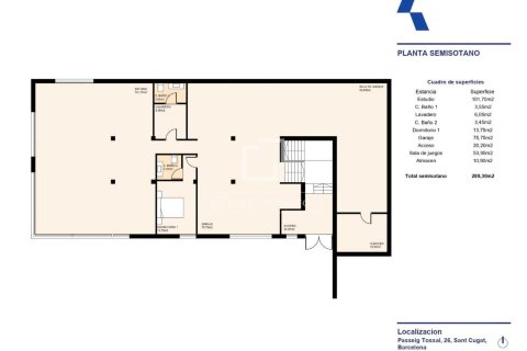 6 chambres villa à vendre à Valldoreix, Barcelona, Catalonia, Spain № 4304 - photo 10