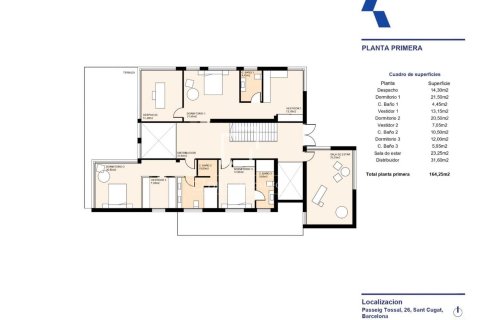 6 chambres villa à vendre à Valldoreix, Barcelona, Catalonia, Spain № 4304 - photo 13