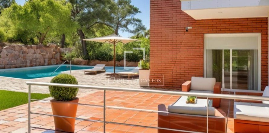 6 chambres villa à vendre à Valldoreix, Barcelona, Catalonia, Spain № 4304