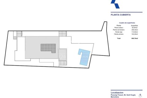 6 chambres villa à vendre à Valldoreix, Barcelona, Catalonia, Spain № 4304 - photo 14