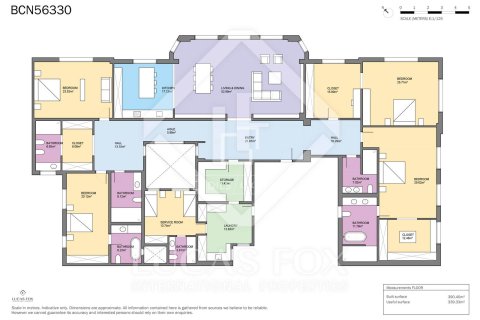 5 chambres apartment à vendre à Barcelona, Catalonia, Spain № 4300 - photo 25