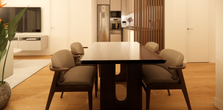 Квартира с 3 спальнями в Сантс-Монтжуике, Барселона, Каталония, Испания № 2061