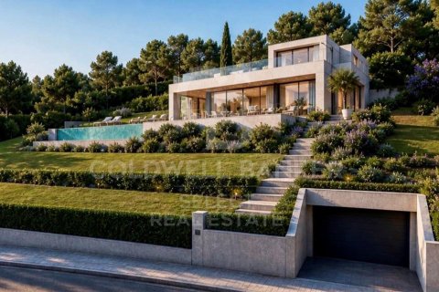 Земельный участок 1350м² в Серданьола-дель-Вальесе, Барселона, Каталония, Испания № 7816