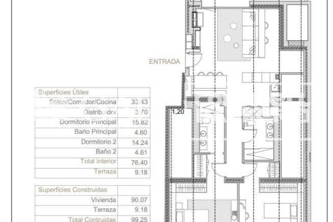 Купить квартиру в Андорра, Испания с 2 спальни, 100м², № 7812 - фото 4