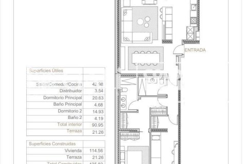 Купить квартиру в Андорра, Испания с 2 спальни, 136м², № 7811 - фото 4