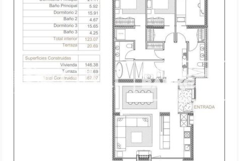 Купить пентхаус в Андорра, Испания с 3 спальни, 167м², № 7810 - фото 15