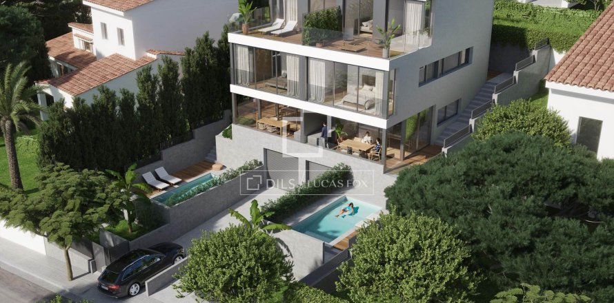 5 bedrooms villa for sale in Sitges, Barcelona, Catalonia, Spain № 6452