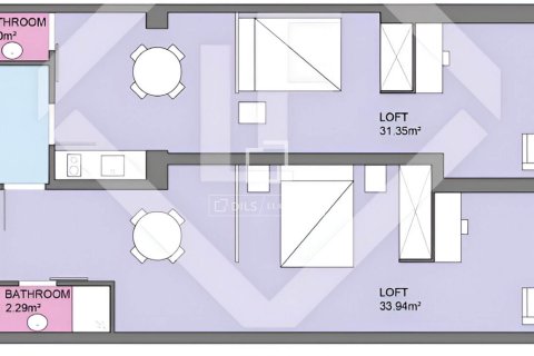 Купить квартиру в Барселона, Испания с 2 спальни, 109м², № 6453 - фото 28