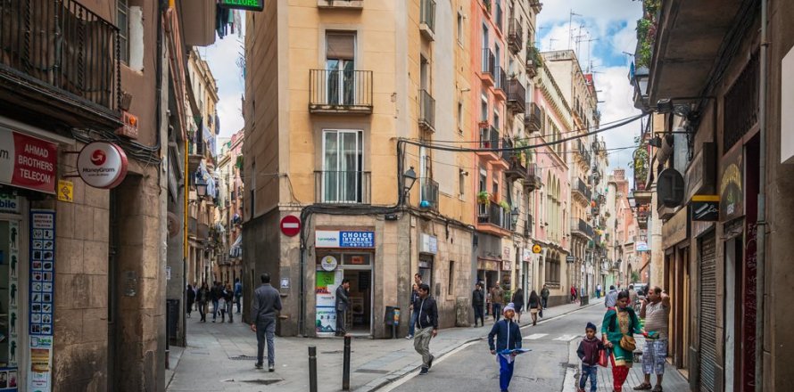 Коммерческая недвижимость 1443м² в Барселоне, Каталония, Испания № 1702