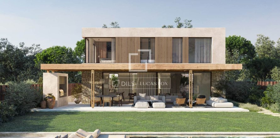 Villa de 5 dormitorios en venta en Sitges, Barcelona, Cataluña, Spain № 4158