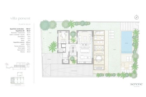 Villa de 5 dormitorios en venta en Sitges, Barcelona, Cataluña, Spain № 4158 - foto 13