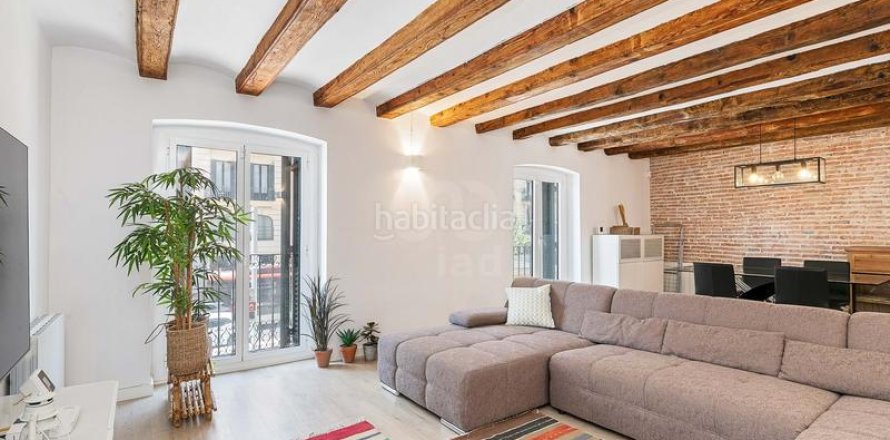 Квартира с 1 спальней в Старый городе, Барселона, Каталония, Испания № 2799