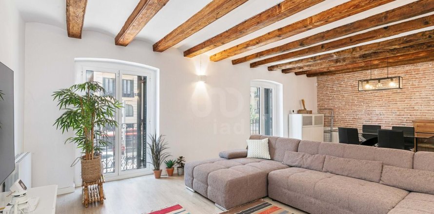 Квартира с 1 спальней в Старый городе, Барселона, Каталония, Испания № 2800