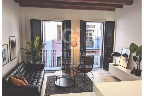 Квартира с 2 спальнями в Старый городе, Барселона, Каталония, Испания № 2504