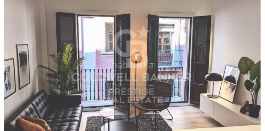 Квартира с 2 спальнями в Старый городе, Барселона, Каталония, Испания № 2504