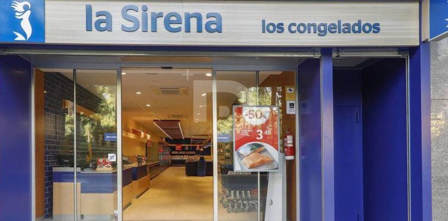 Магазин студия в Сантс-Монтжуике, Барселона, Каталония, Испания № 5156