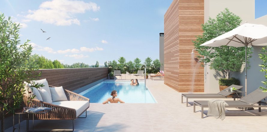 Квартира с 3 спальнями в Барселоне, Каталония, Испания № 1209