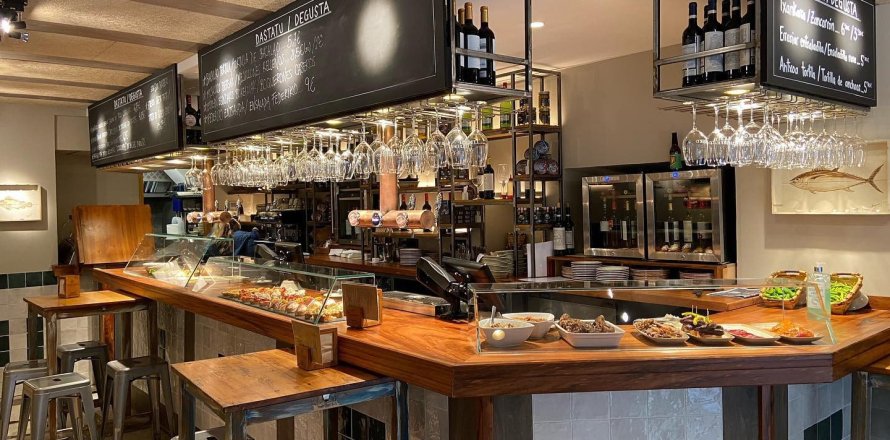 Коммерческая недвижимость 530м² в Барселоне, Каталония, Испания № 1207