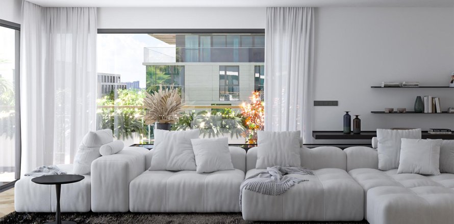 Квартира с 4 спальнями в Барселоне, Каталония, Испания № 1208