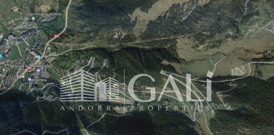 Земельный участок 2560м² в Принципате Андорре , Лерида, Каталония, Испания № 5281