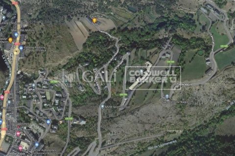 Земельный участок 403м² в Принципате Андорре , Лерида, Каталония, Испания № 5285