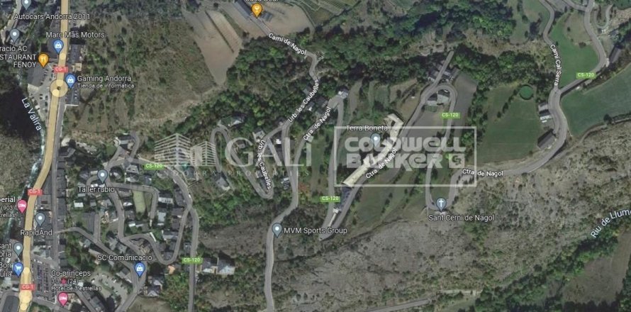 Земельный участок 403м² в Принципате Андорре , Лерида, Каталония, Испания № 5285