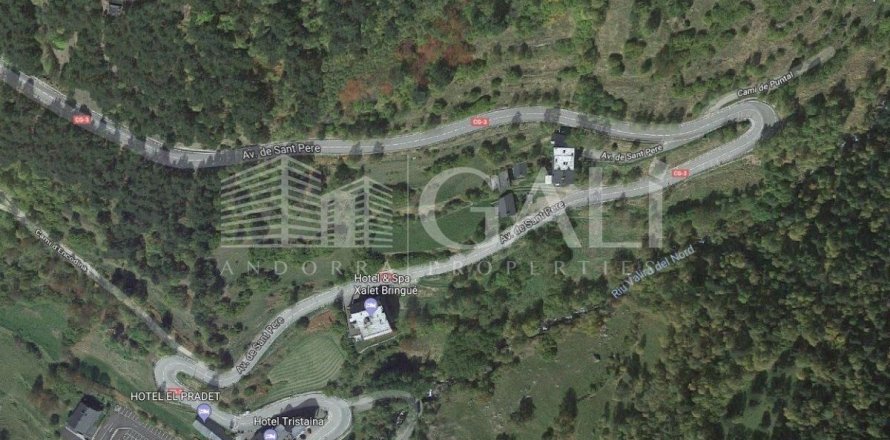 3159 sq.m. land plot for sale in Principado De Andorra (Ninguna Poblacion Tiene C.P.), Lleida, Catalonia, Spain № 5283