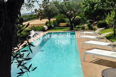 6 bedrooms house for sale in Castell-Platja d'Aro, Girona, Catalonia, Spain № 6713 - photo 3