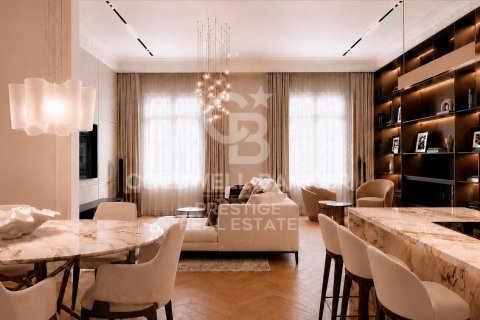 Квартира с 3 спальнями в Барселоне, Каталония, Испания № 7752
