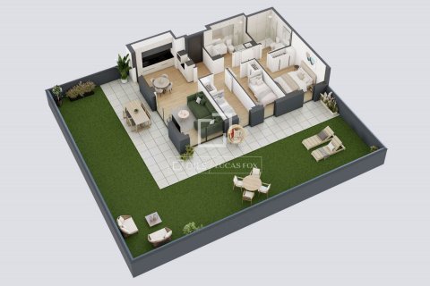 2 chambres apartment à vendre à Esplugues de Llobregat, Barcelona, Catalonia, Spain № 4395 - photo 28