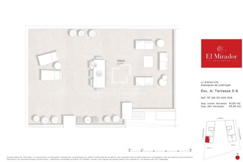 2 chambres apartment à vendre à Esplugues de Llobregat, Barcelona, Catalonia, Spain № 4395 - photo 30