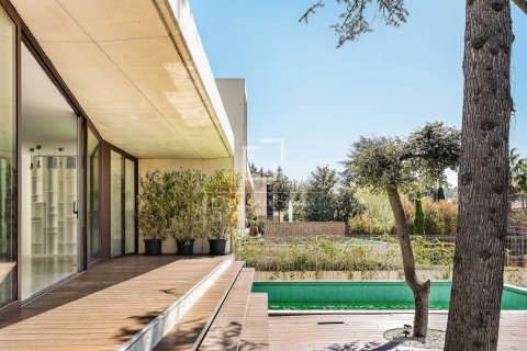 6 chambres villa à vendre à Sant Cugat Del Valles, Barcelona, Catalonia, Spain № 4396