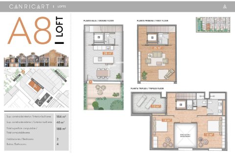 2 chambres apartment à vendre à Barcelona, Catalonia, Spain № 4391 - photo 11