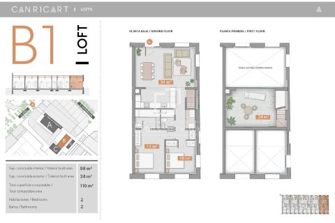 2 chambres apartment à vendre à Barcelona, Catalonia, Spain № 4392 - photo 8