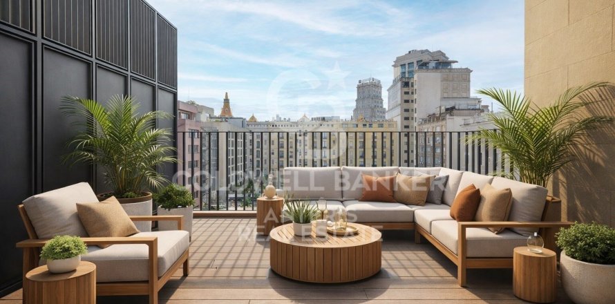 2 bedrooms penthouse for sale in Barcelona, Catalonia, Spain № 5350