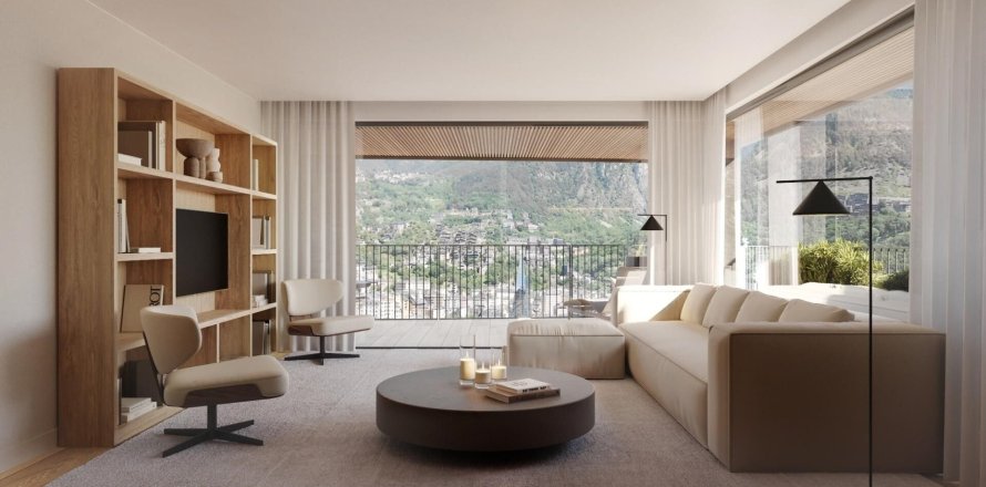 3 bedrooms duplex for sale in Principado De Andorra (Ninguna Poblacion Tiene C.P.), Lleida, Catalonia, Spain № 5353