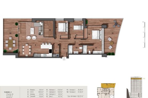 3 bedrooms duplex for sale in Principado De Andorra (Ninguna Poblacion Tiene C.P.), Lleida, Catalonia, Spain № 5353 - photo 18