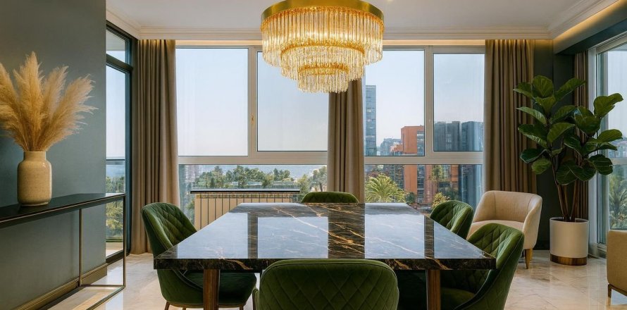 Квартира с 3 спальнями в Сан-Марти, Барселона, Каталония, Испания № 2307